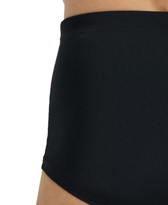 Men's swimsuit Arena Team Swim Low Waist Short Solid Black