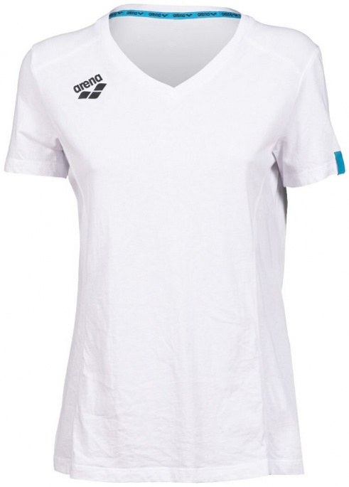Arena Women Team T-Shirt Panel White