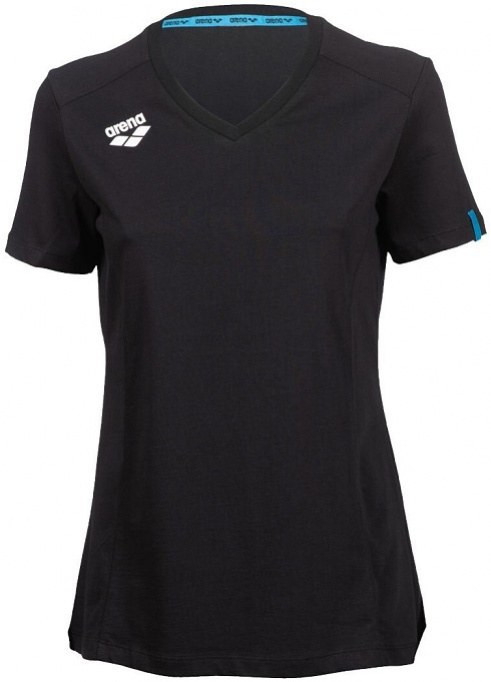 Arena Women Team T-Shirt Panel Black