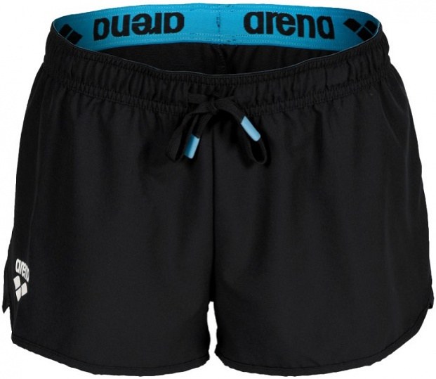 Arena Women Team Short Solid Black