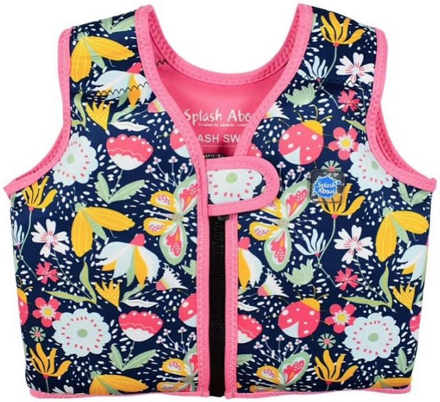 Splash About Go Splash Swim Vest Ladybird