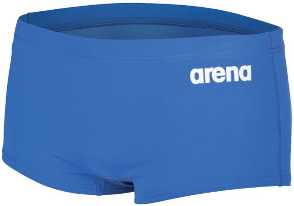 Men's swimsuit Arena Team Swim Low Waist Short Solid Royal/White