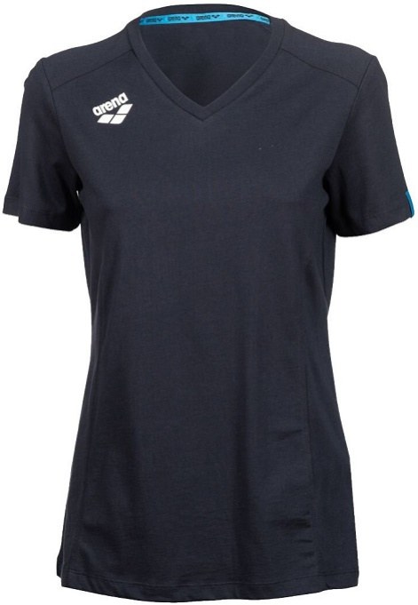 Arena Women Team T-Shirt Panel Navy
