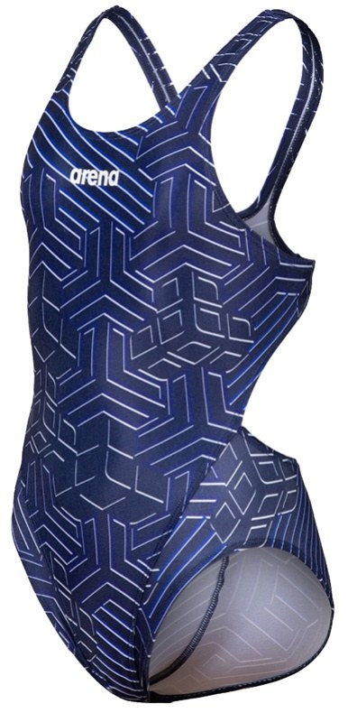 Girl's swimsuit Arena Kikko Pro Swimsuit Swim Tech Girls Navy