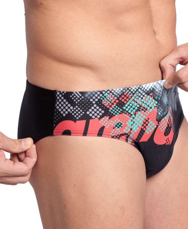 Arena Splash Point Swim Briefs Black