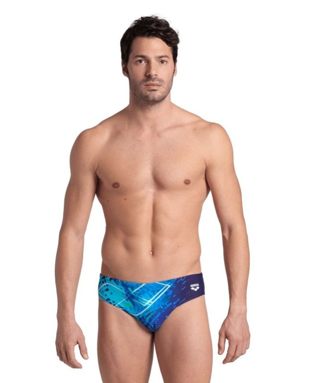 Arena Funny Spot Swim Brief Navy/Multi