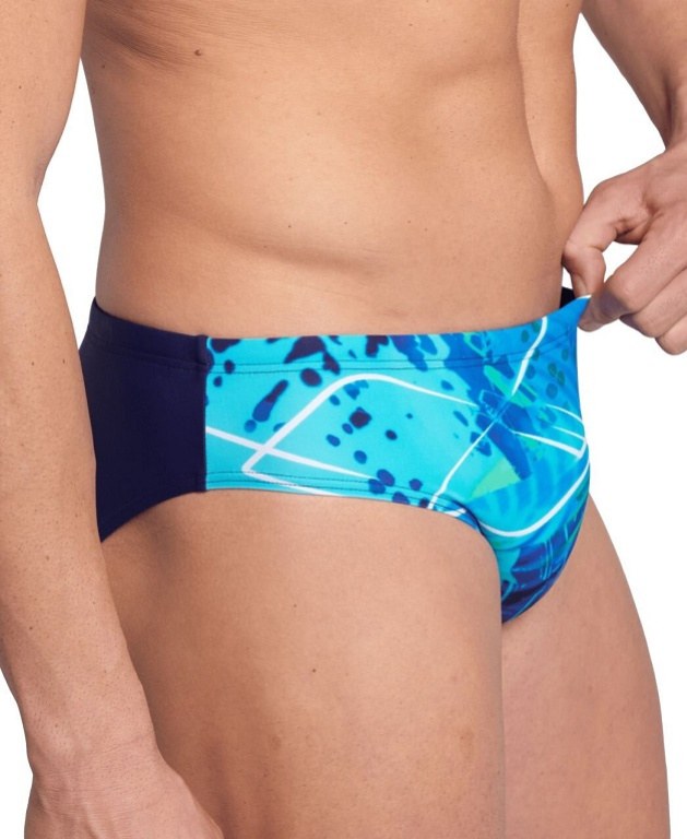 Arena Funny Spot Swim Brief Navy/Multi