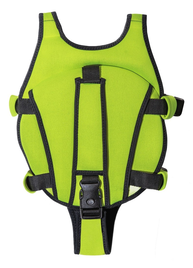 AquaKiddo Swim Vest Green