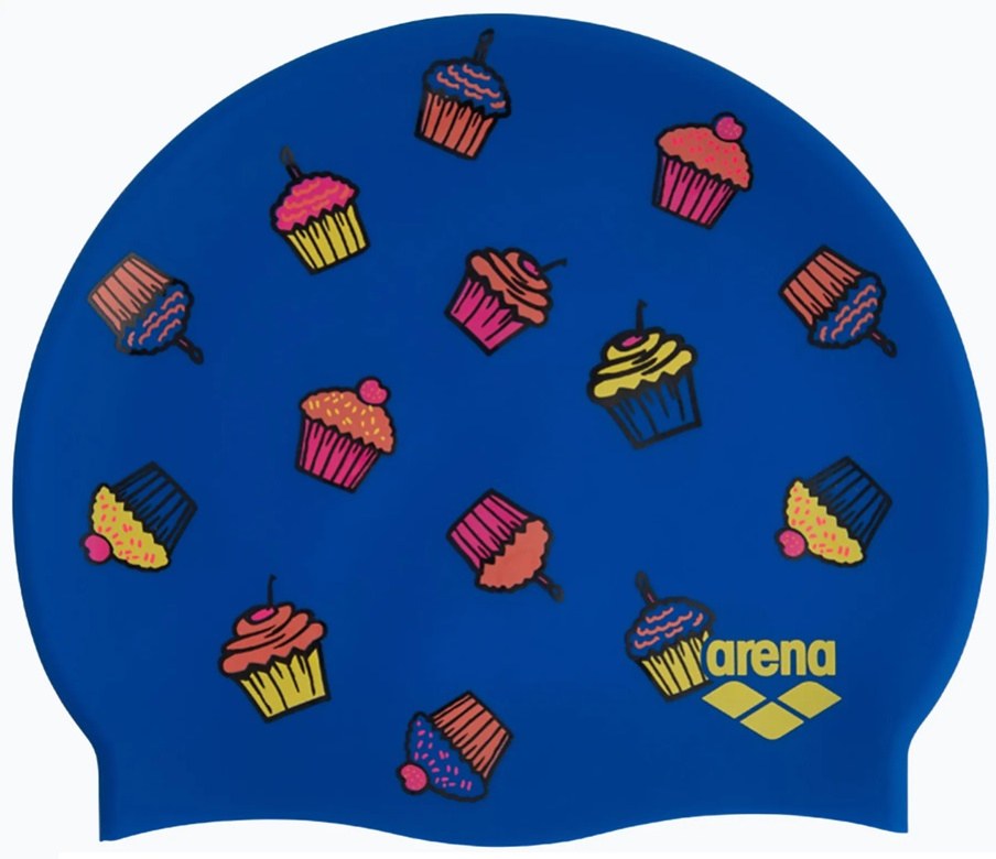 Arena Print 2 Silicone Cap Cupcakes