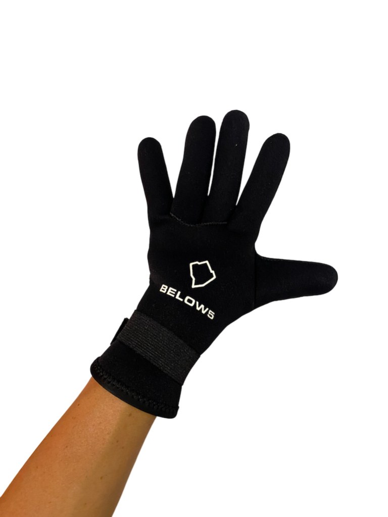 Below5 Neoprene Gloves Black
