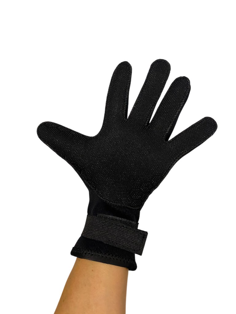 Below5 Neoprene Gloves Black