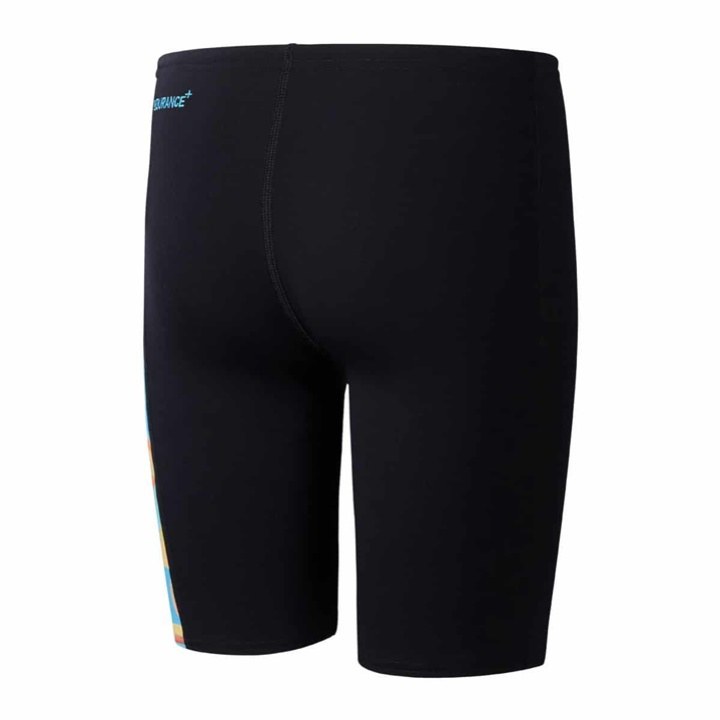 Speedo Digital Panel Jammer Boys Black/Blue