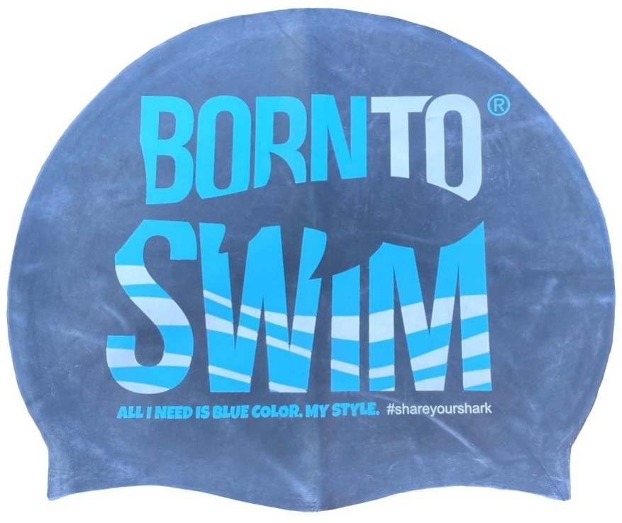 BornToSwim Silicone Cap Junior 