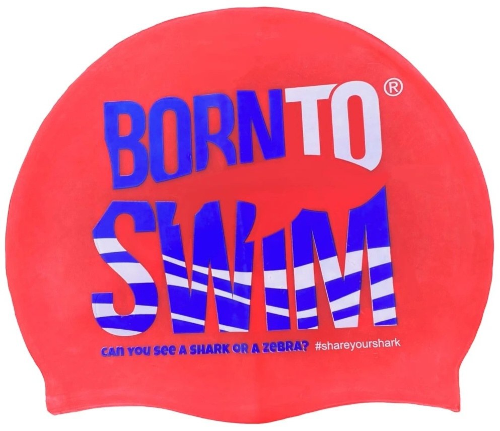 BornToSwim Silicone Cap Junior 
