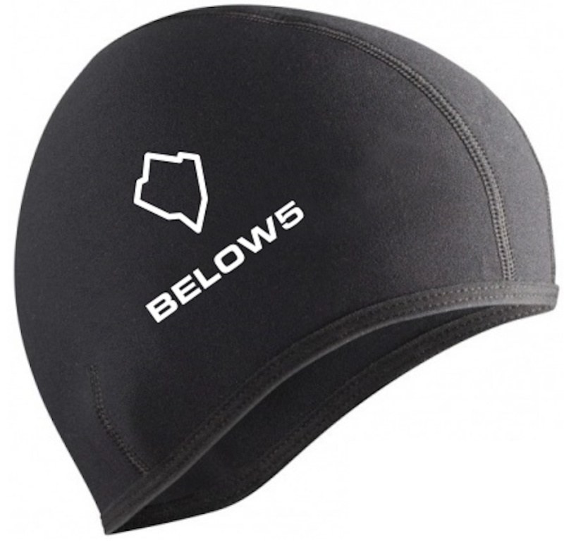 Below5 Neoprene Cap 3mm Black