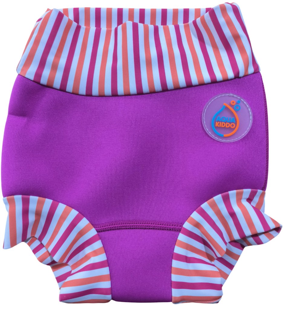 AquaKiddo Swim Nappy Neon Pink