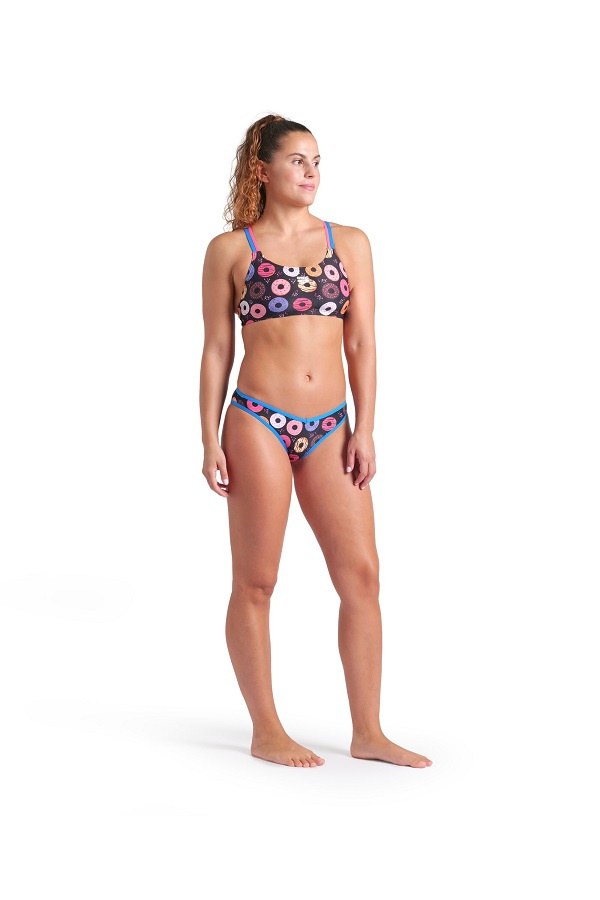 Arena Performance Donuts Bandeau Bikini