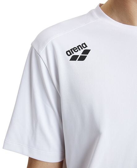 Arena Team T-Shirt Solid White
