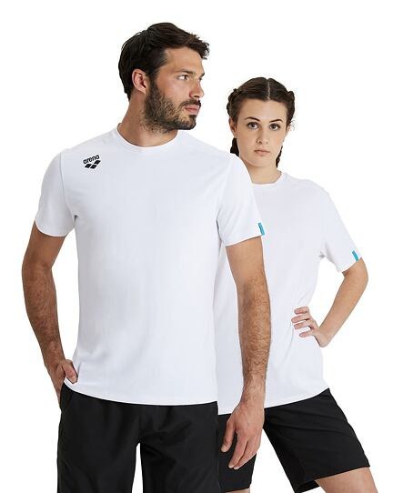 Arena Team T-Shirt Solid White