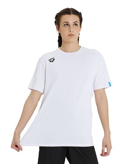 Arena Team T-Shirt Solid White