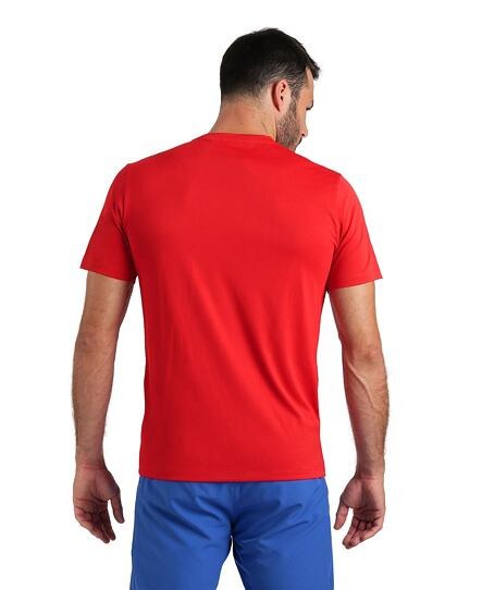 Arena Team T-Shirt Solid Red