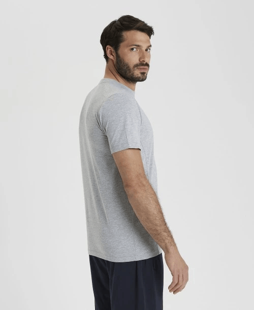Arena Team T-Shirt Solid Medium Grey/Heather