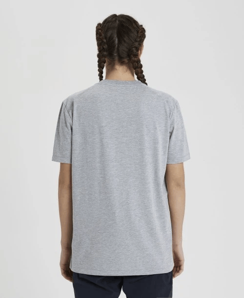 Arena Team T-Shirt Solid Medium Grey/Heather