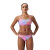 Speedo Womens Allover Digital Hipster Brief - Multi