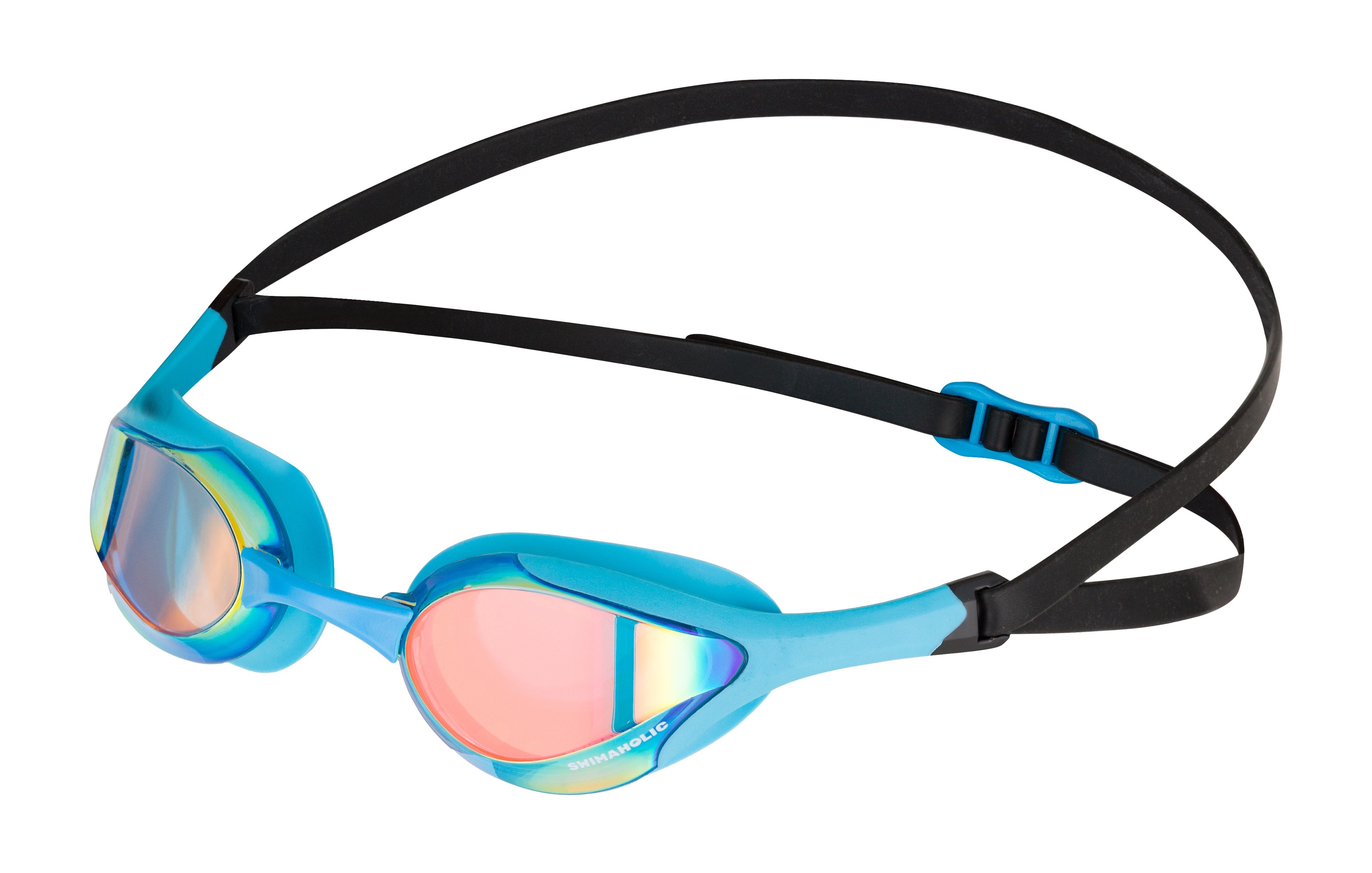 Swimaholic VisionRace Mirror Goggles