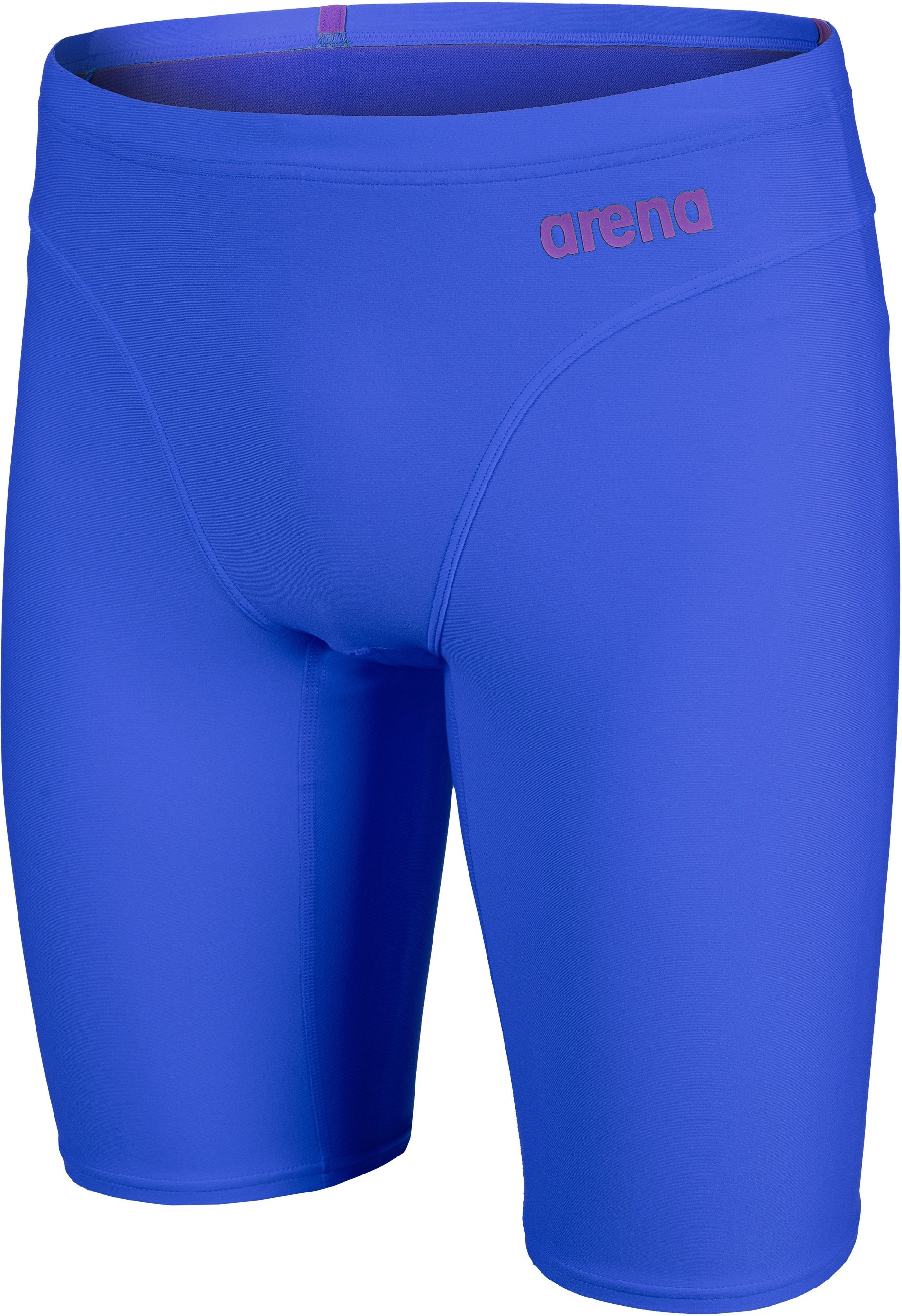 Arena Hyperflow Men's Solid Swim Jammer Blue / Purple