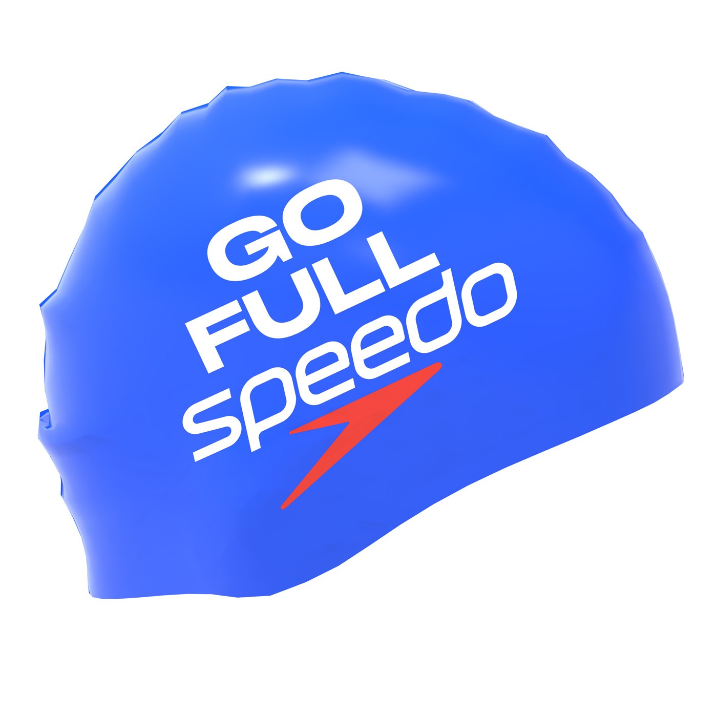 Speedo Printed Cap Go Full Speedo
