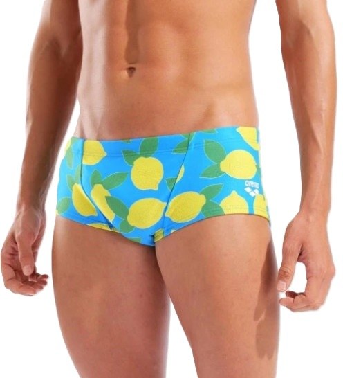 Arena Lemons Low Waist Short