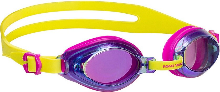 Mad Wave Aqua Rainbow Goggles Junior