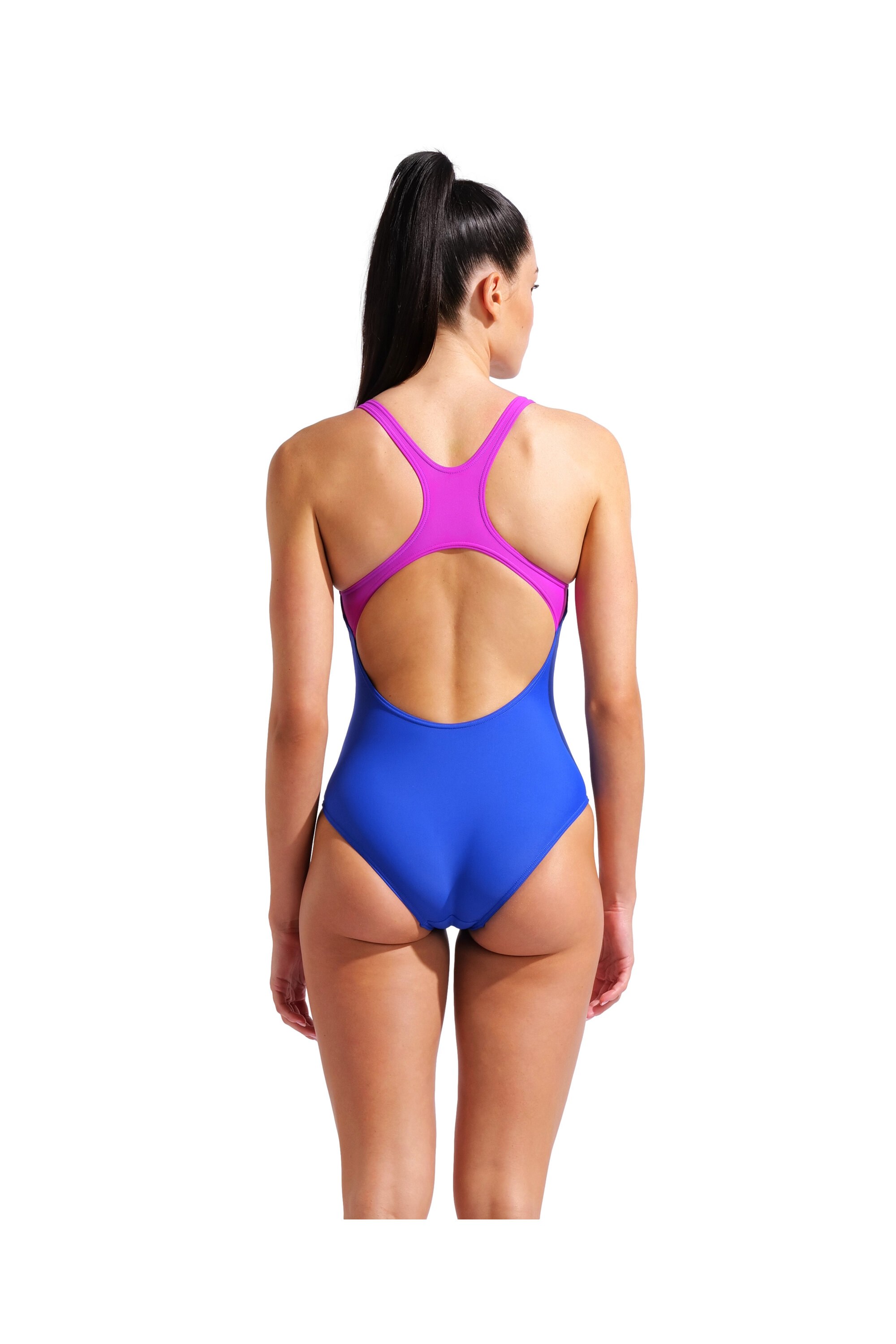 Arena Lily Pro Back Blue / Magenta