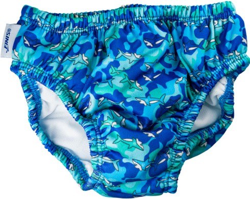Finis Swim Diaper Shark Camo