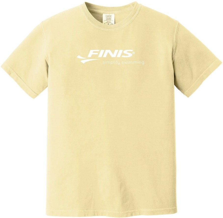 Finis T-Shirt Butter Yellow