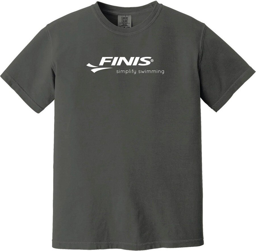 Finis T-Shirt Charcoal