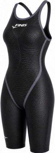 Women's competition swimsuit Finis HydroX Closedback Black