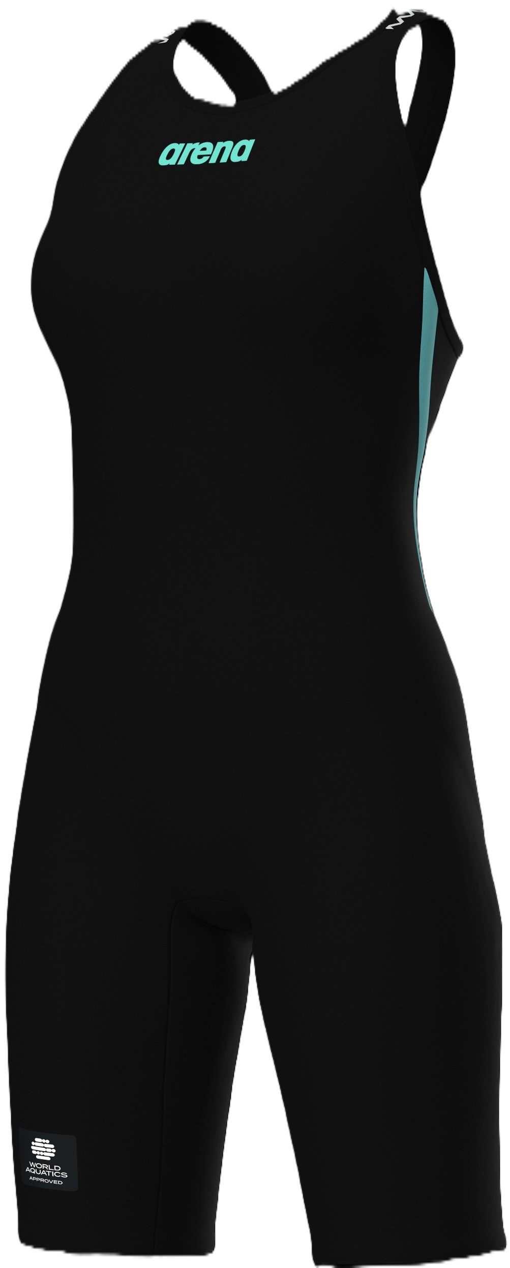 Arena Powerskin Carbon Air3 Open Back Black/Teal