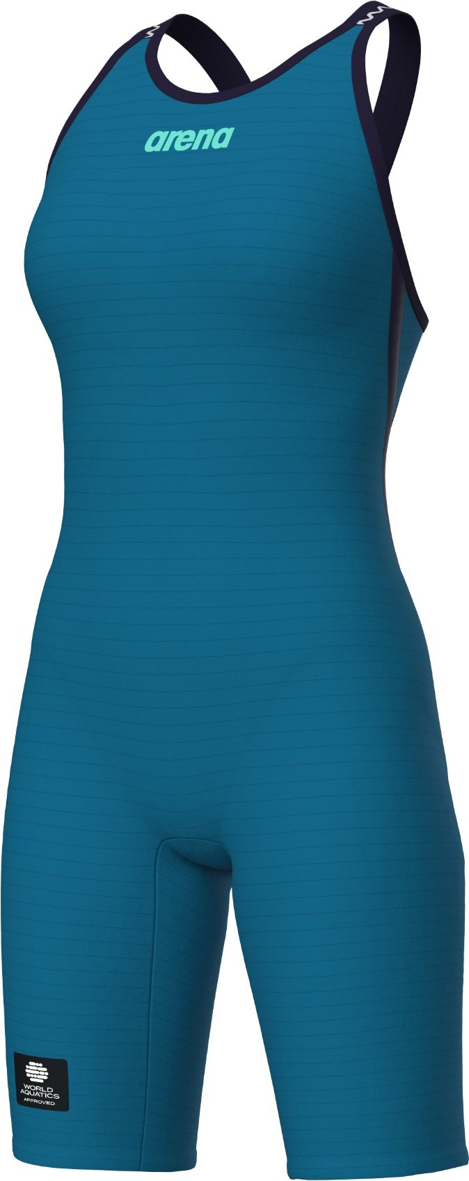 Arena Powerskin Carbon Air3 Open Back Blue Cosmo/Midnight