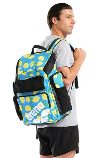 Arena One Go Backpack 45L Allover Lemos