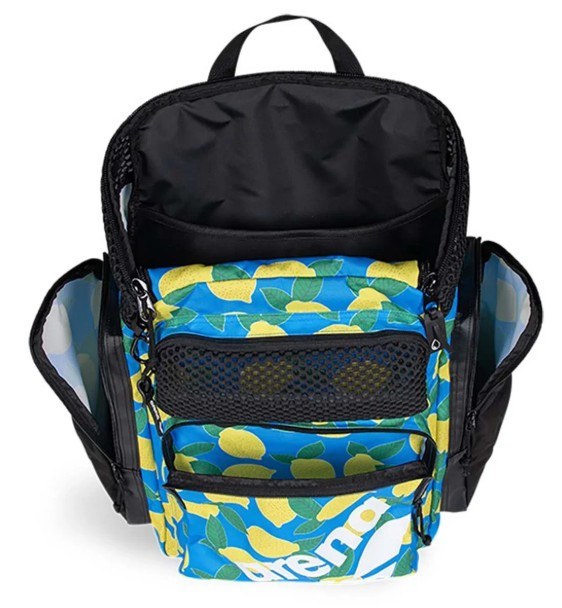 Arena One Go Backpack 45L Allover Lemos