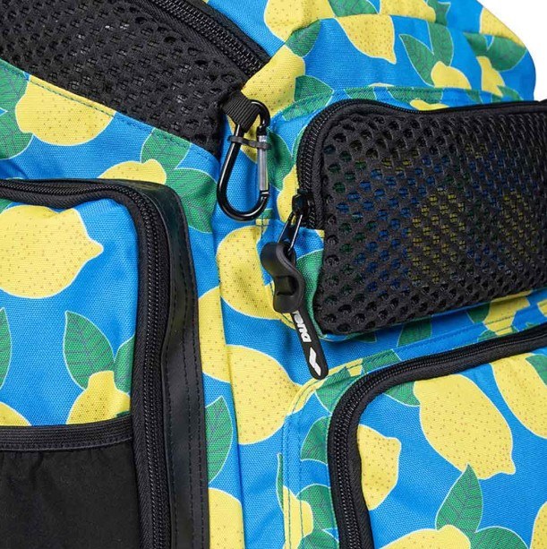 Arena One Go Backpack 45L Allover Lemos