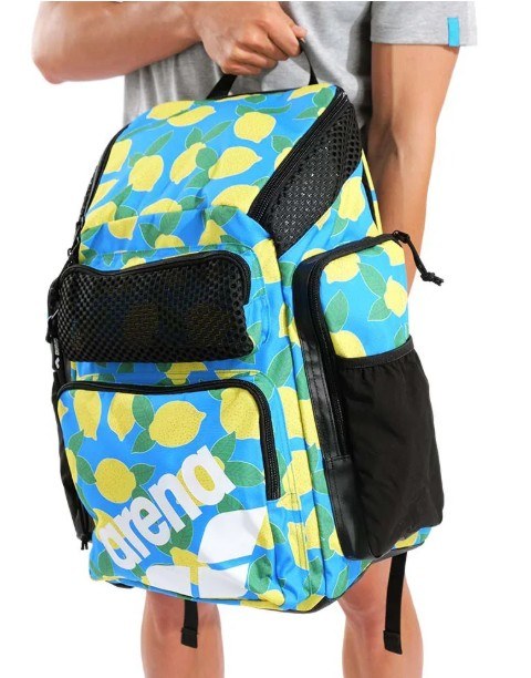 Arena One Go Backpack 45L Allover Lemos