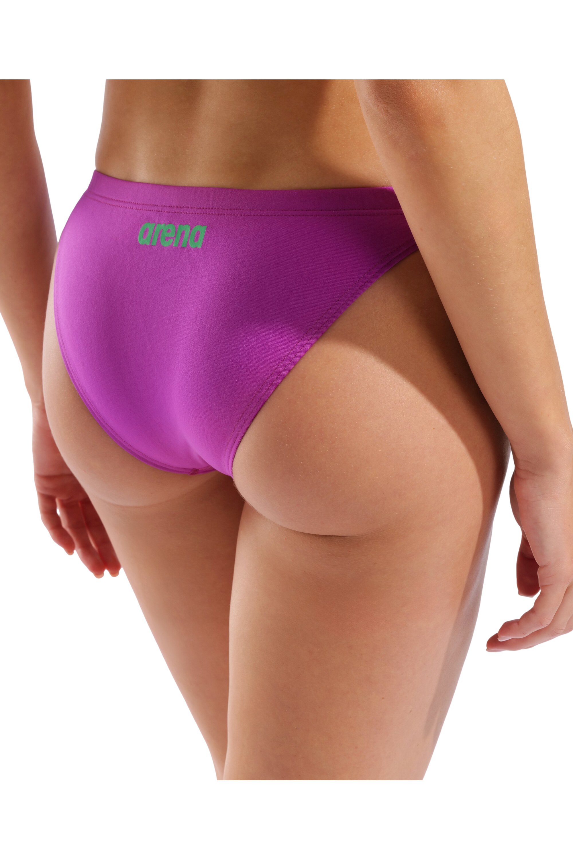 Arena Solid Bottom Fuchsia/Green