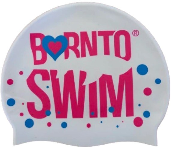 BornToSwim Silicone Cap Junior 