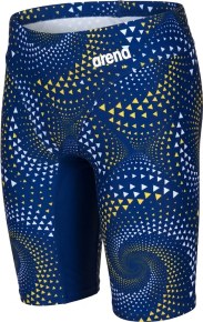 Arena Fireflow Swim Jammer Junior Navy/Yellow