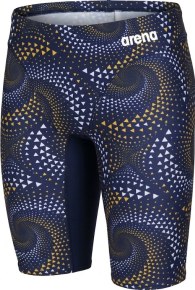Arena Fireflow Swim Jammer Navy/Yellow